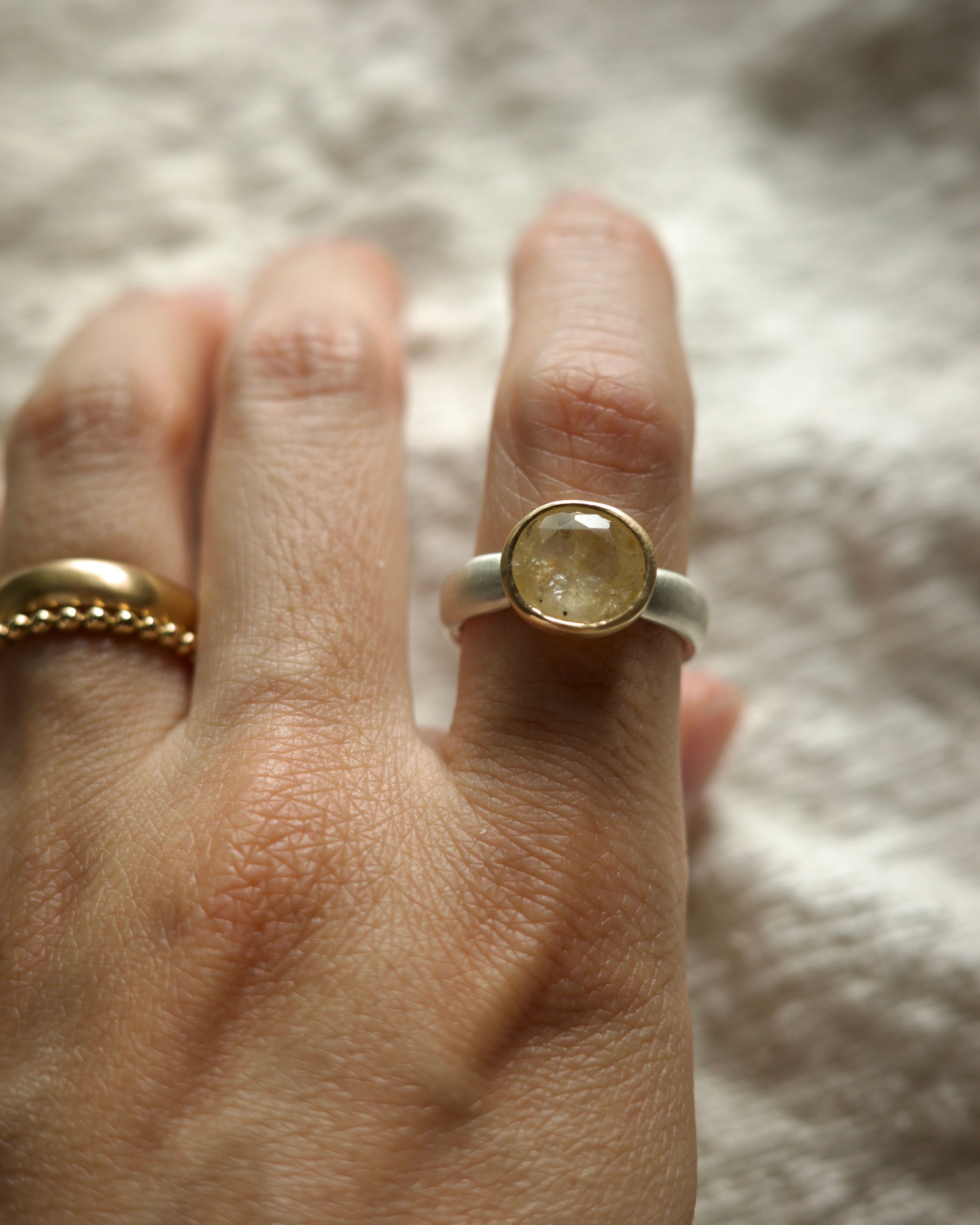 Solstice ring - kasumi -