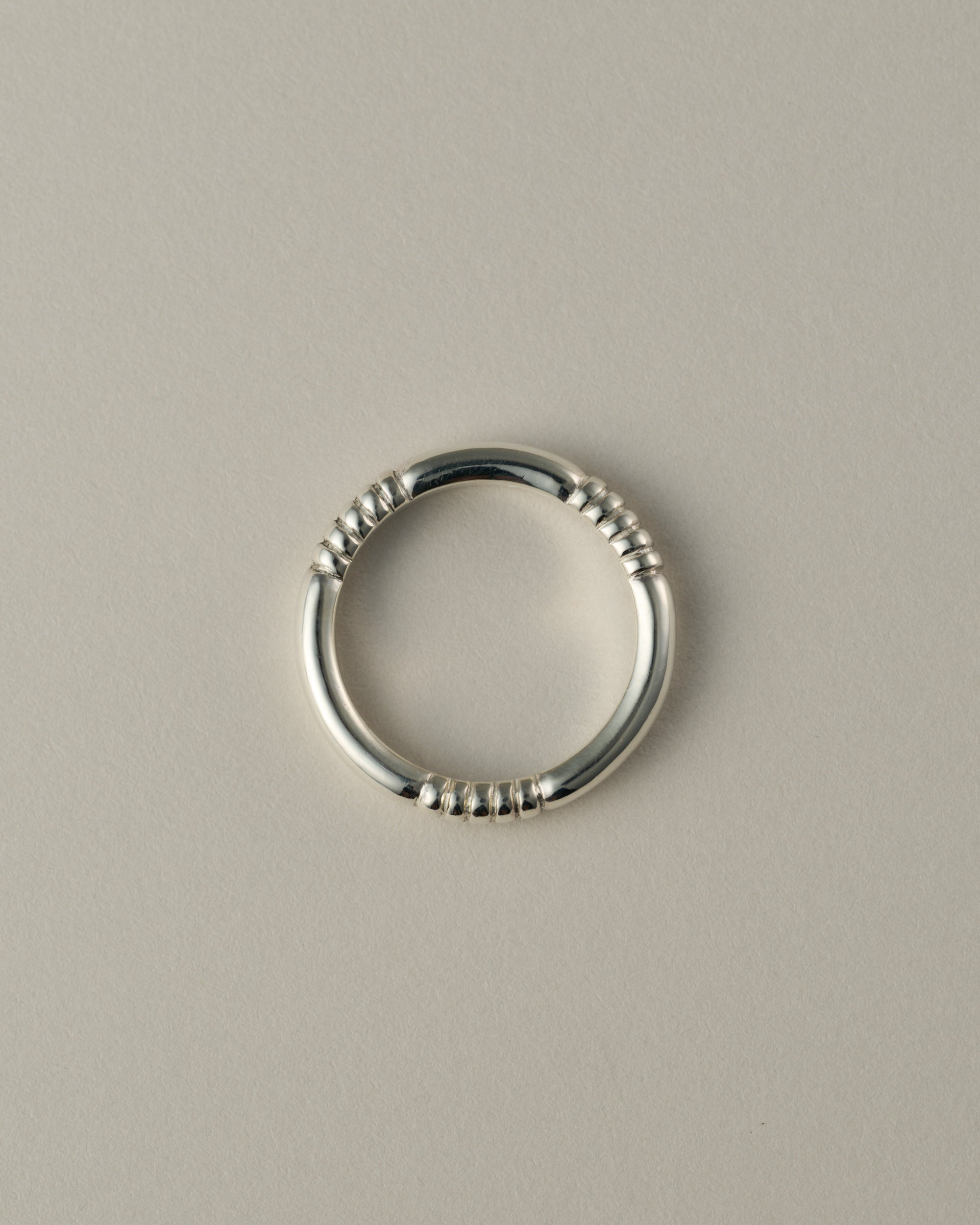 Knot ring silver