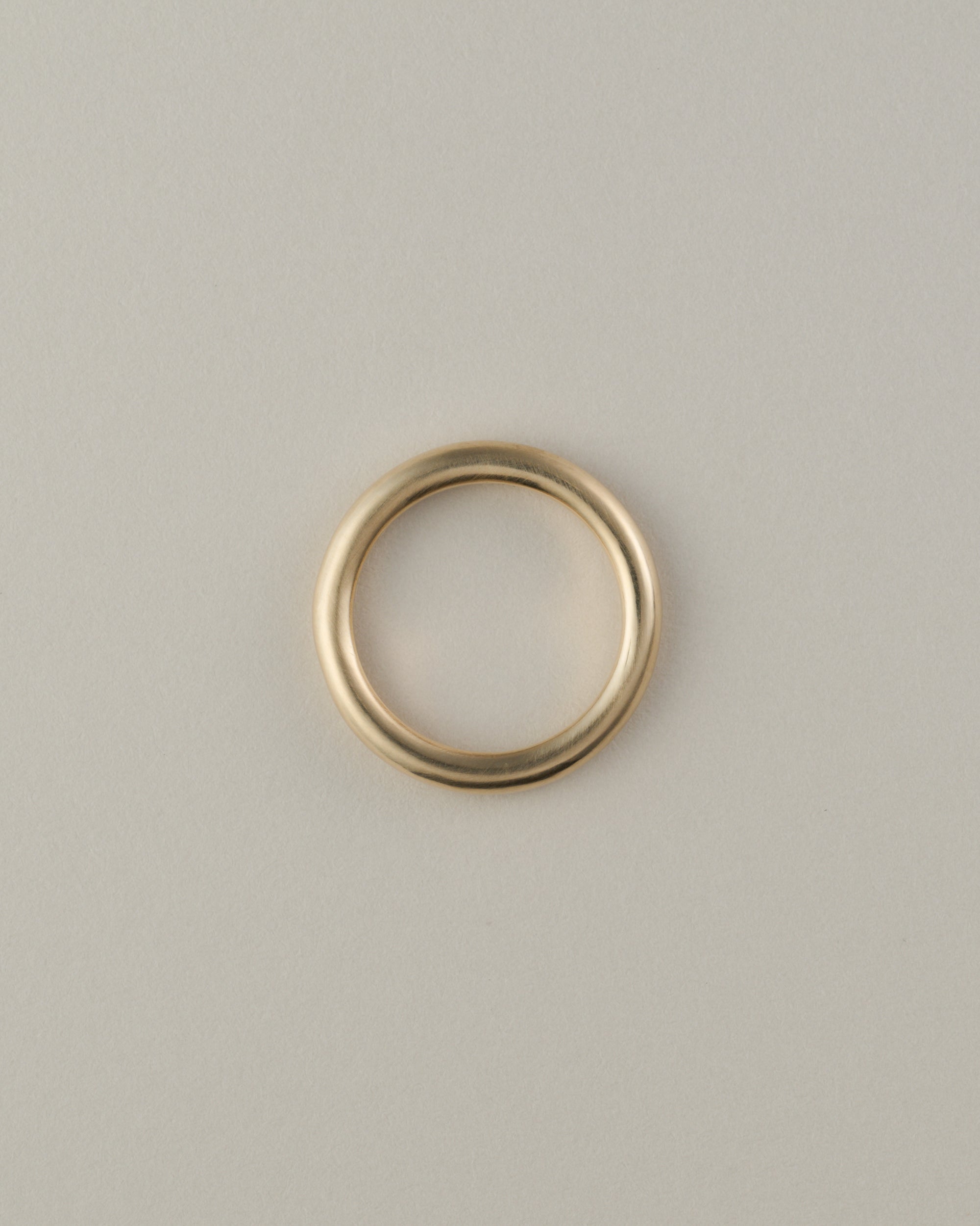 Plain ring gold
